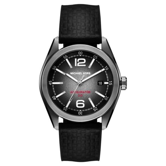 Michael Kors Men's Accelerator Gray Dial Watch - MK9175